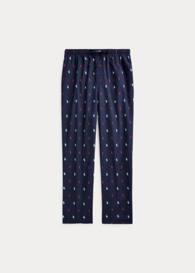 Men's Polo Ralph Lauren Allover Pony Pyjama Bottoms | 612378USY